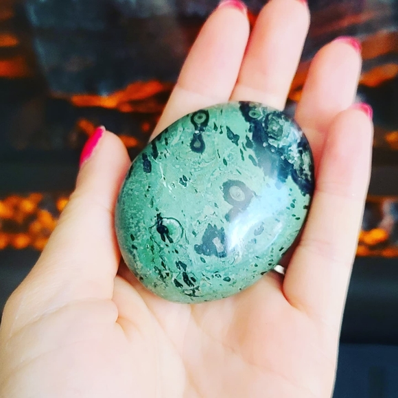 Natural Kambaba Jasper stone ✨ - Picture 2 of 4